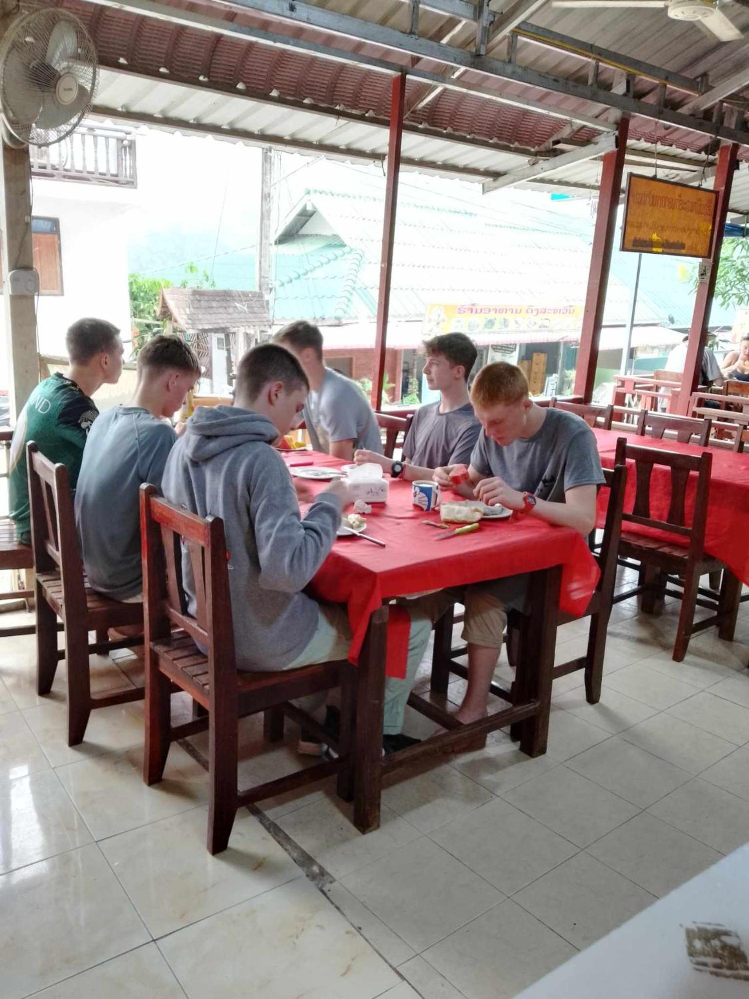 Pakbeng Guesthouse Buitenkant foto