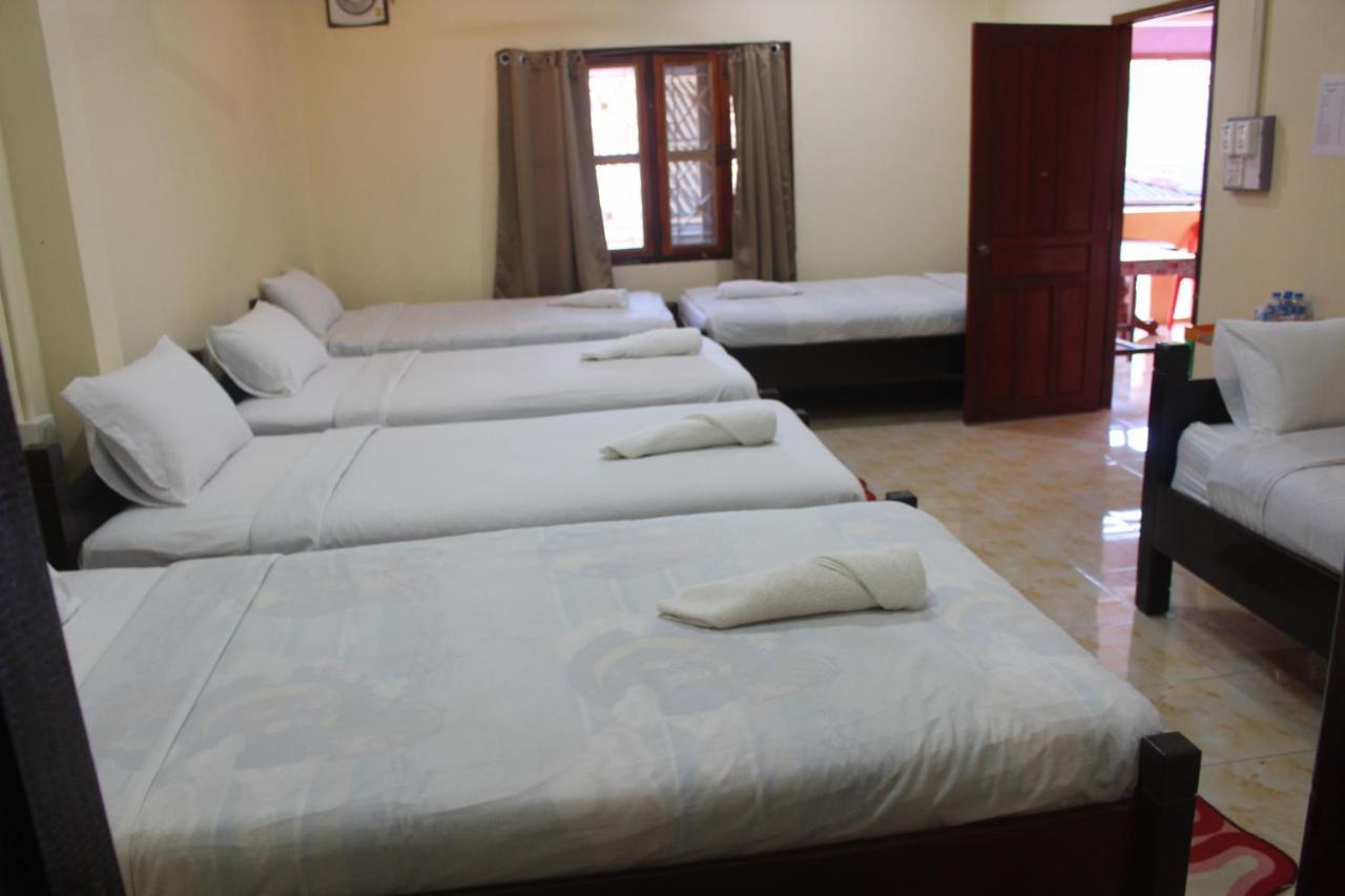 Pakbeng Guesthouse Buitenkant foto